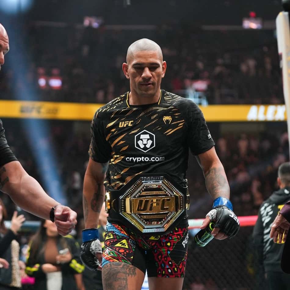 Poatan, campeão do UFC pela terceira vez (Foto: Reprodução Instagram UFC)