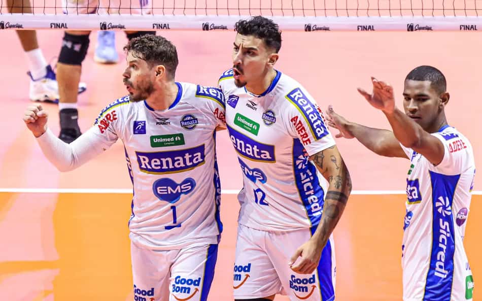 Chuva de pelúcia na Superliga; entenda