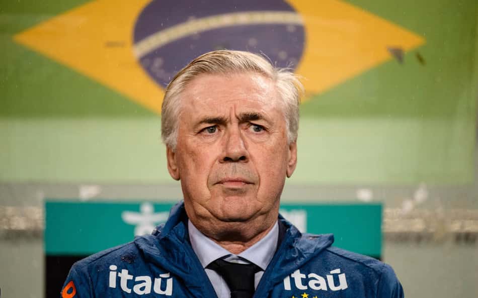 'Se comporta' e 'chicote': jornais espanhóis dividem opiniões sobre o Brasil de Ancelotti