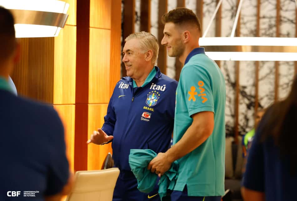 Bento ficou fora da convocação da Seleção Brasileira (Foto: Rafael RIbeiro/CBF)