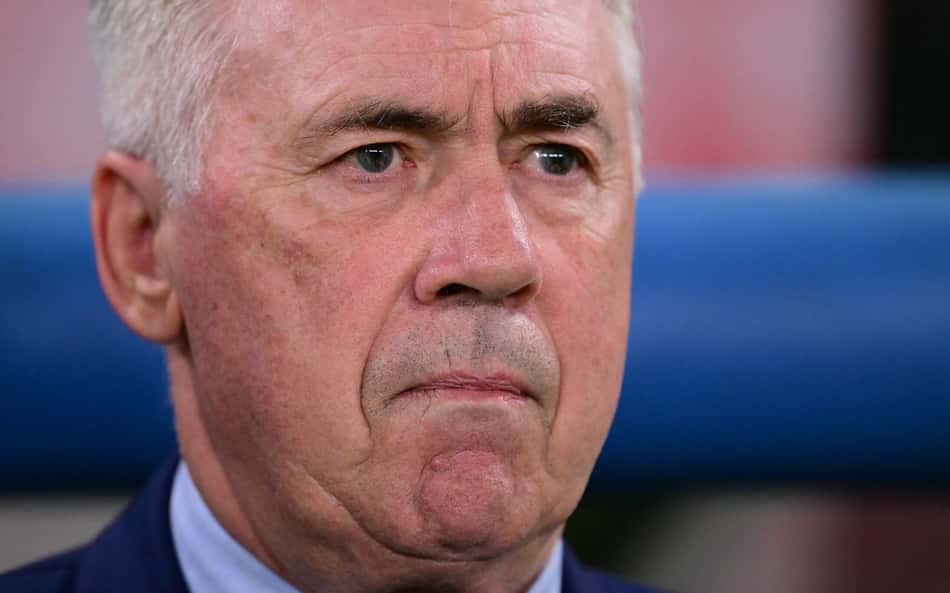 Torcedores deixam recado para Ancelotti após derrota da Seleção Brasileira