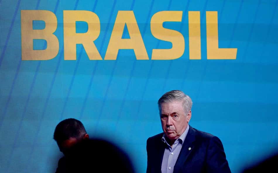 Imprensa espanhola critica convocação de Carlo Ancelotti na Seleção: 'Não tem piedade'