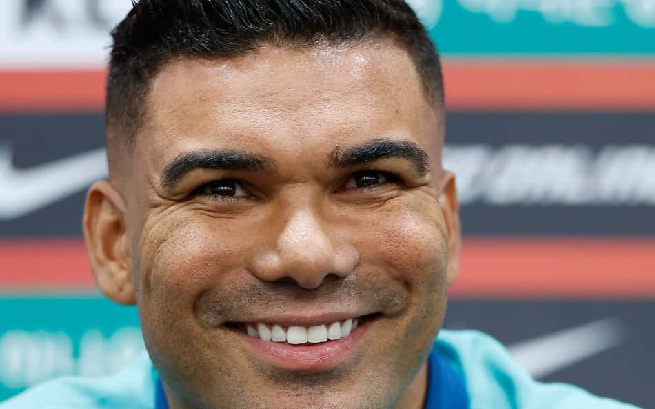 Casemiro, volante do Brasil