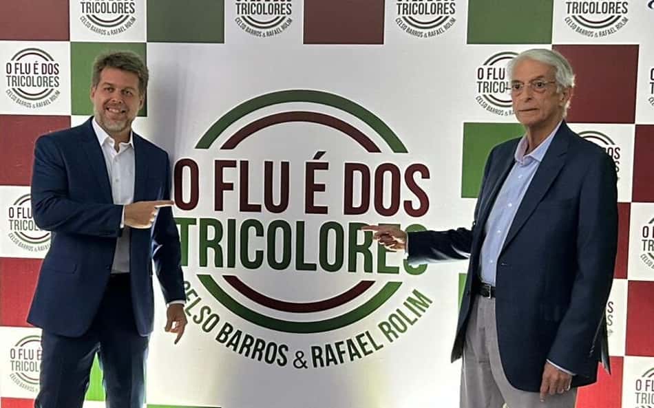 Eleições Fluminense: vice rompe com Celso Barros após atitude do pré-candidato