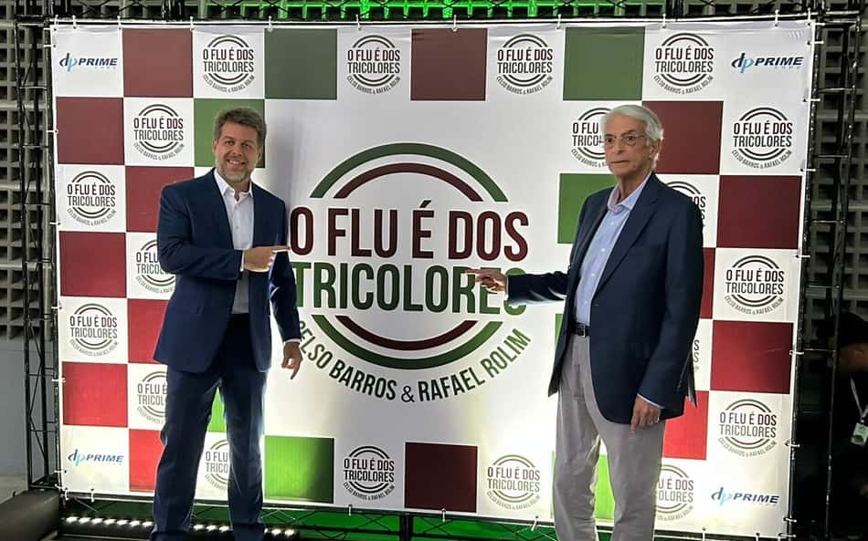 Celso Barros lança candidatura à presidência do Fluminense; veja propostas