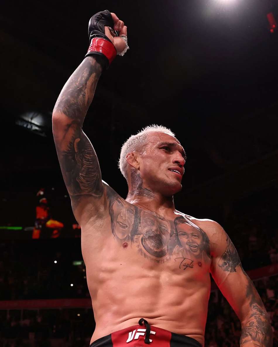 Do Bronx vence no UFC Rio (Foto: Reprodução Instagram UFC)