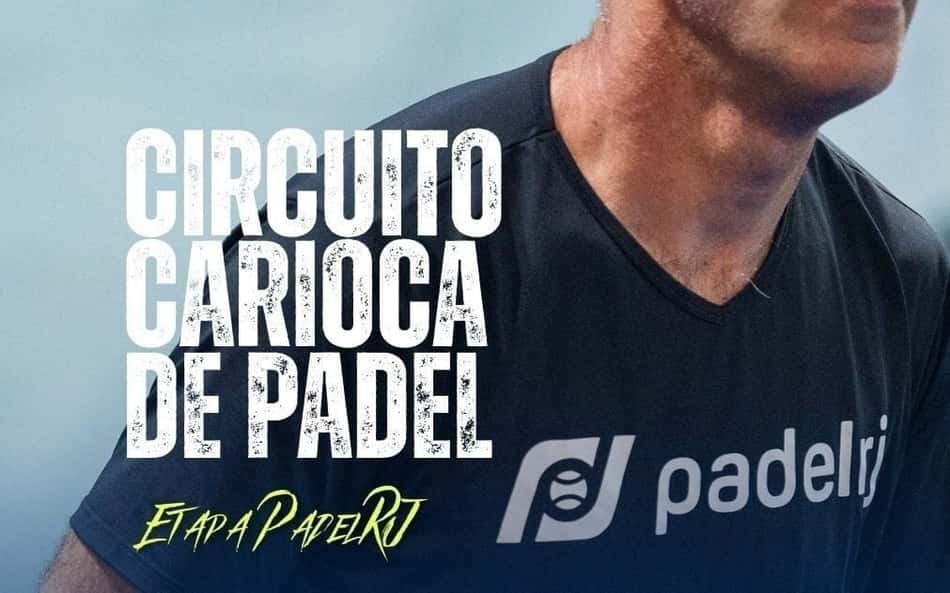 Padel, esporte febre entre CR7, Vini Jr e Neymar, chega a Niterói para o Circuito Estadual