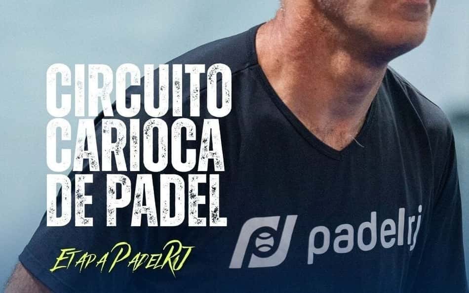 Ao vivo: Lance! transmite fase final do Circuito Estadual de Padel neste domingo (26)