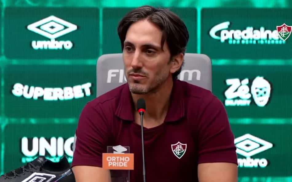 Zubeldía lamenta atuação do Fluminense mesmo com a vitória