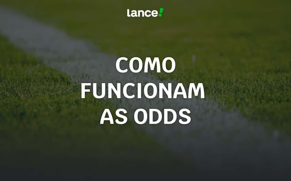 Imagem de capa do texto: "O que são odds nas apostas esportivas: guia completo" – com o escrito: "como funcionam as odds"