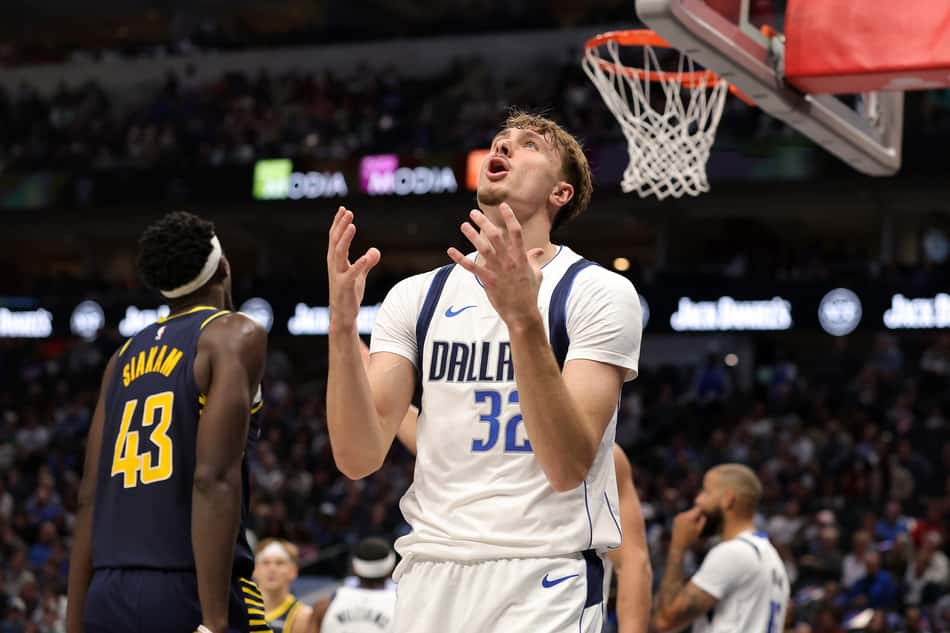 Indiana Pacers v Dallas Mavericks - NBA - Cooper Flagg