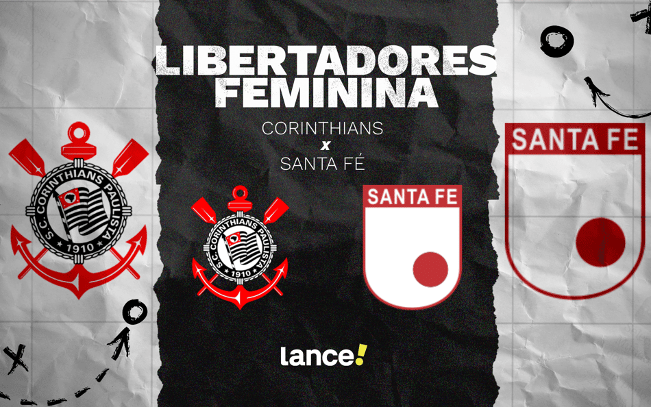 Corinthians x Santa Fé: onde assistir ao vivo e prováveis escalações