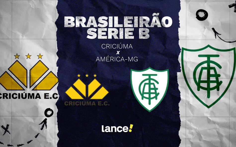 Criciúma e América-MG se enfrentam pela 32ª rodada da Série B