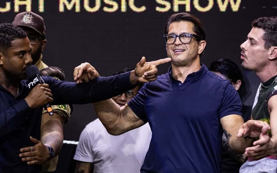 Davi Brito provoca adversário do FMS 7: 'Vou passar que nem trem'
