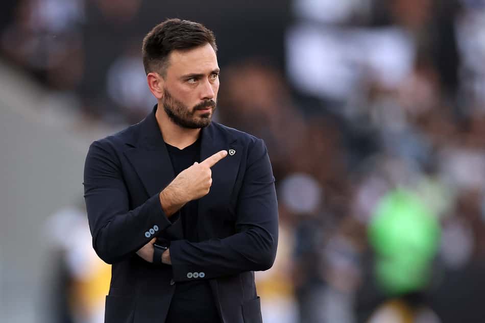 Davide Ancelotti, técnico do Botafogo