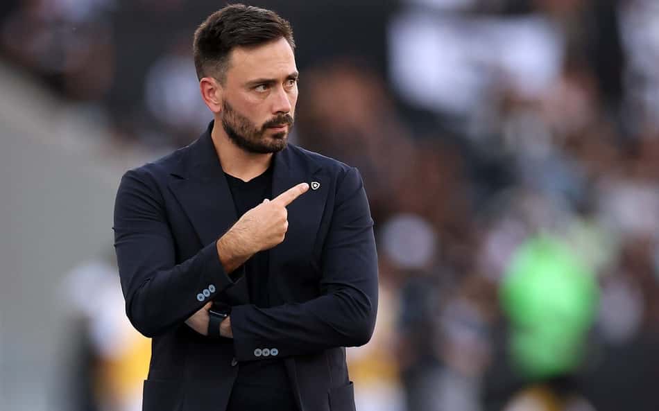 Davide Ancelotti, técnico do Botafogo