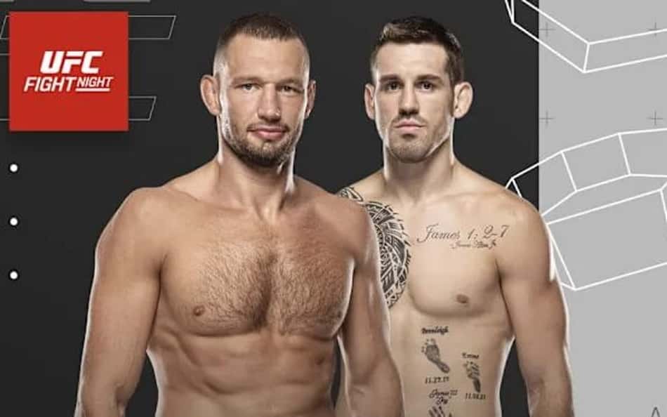 UFC Vancouver: confira card completo, horário e onde assistir