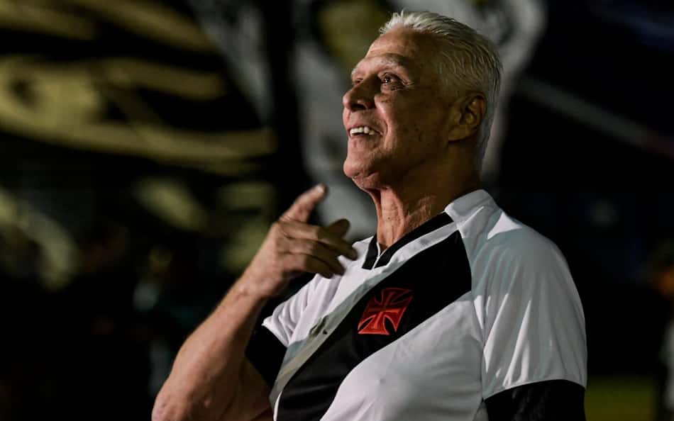 Ídolos do Vasco - Roberto Dinamite