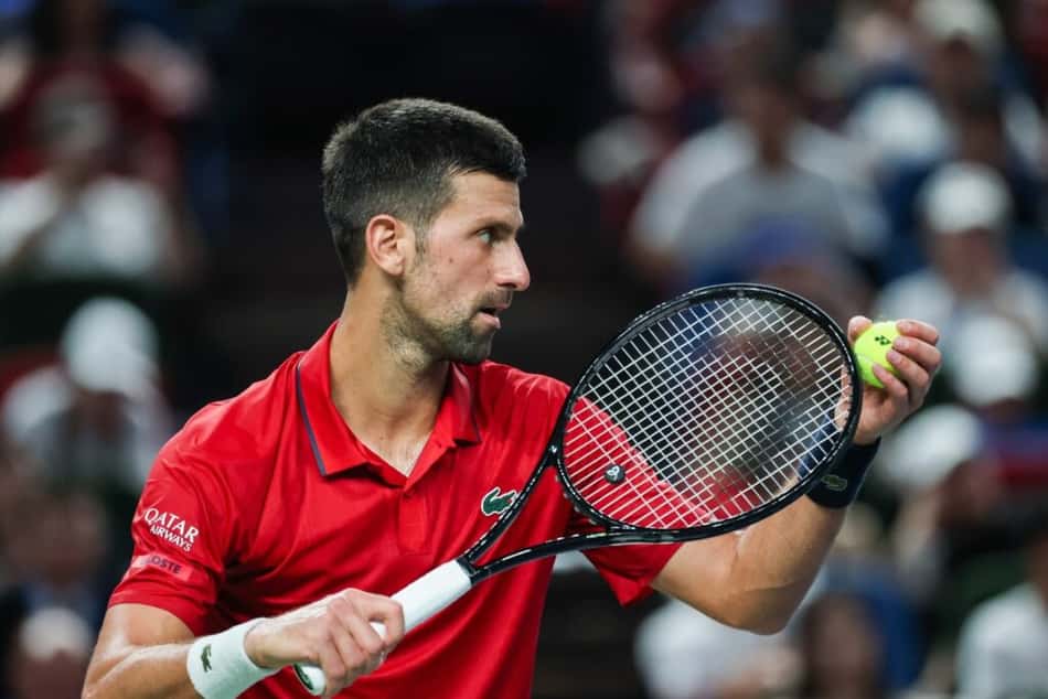 Djokovic avança às quartas do Masters 1000 de Xangai (Foto: Rolex Shanghai Masters)