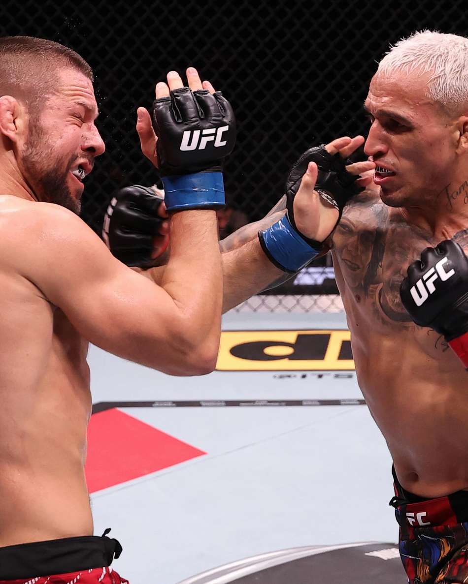 Do Bronx deu show no UFC Rio (Foto: Reprodução Instagram UFC)