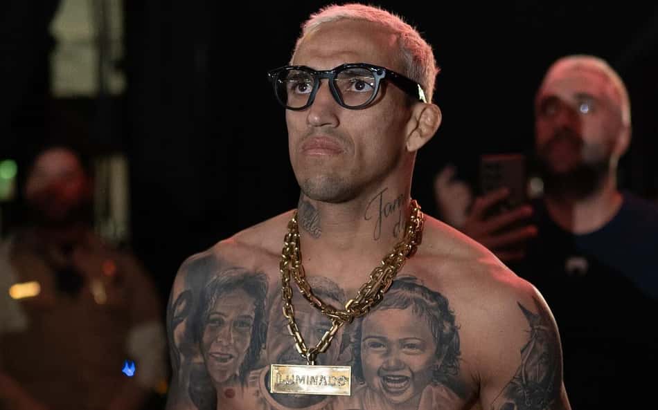 Do Bronx irritado com indefinição para UFC Rio (Foto: Reprodução Instagram Charlesdobronxs)