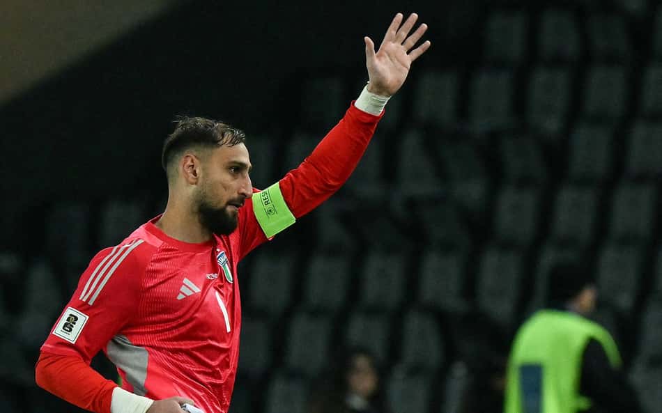 Donnarumma é direto sobre situação da Itália na Copa: 'Não tenho dúvidas'