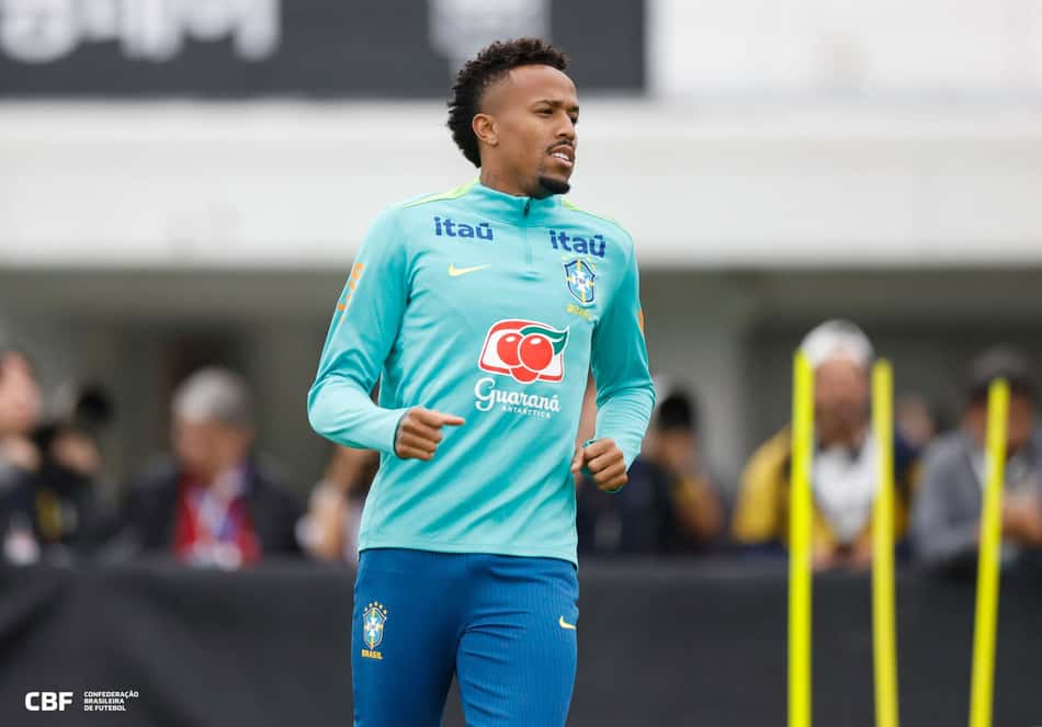 Eder Militão está de volta à Seleção Brasileira