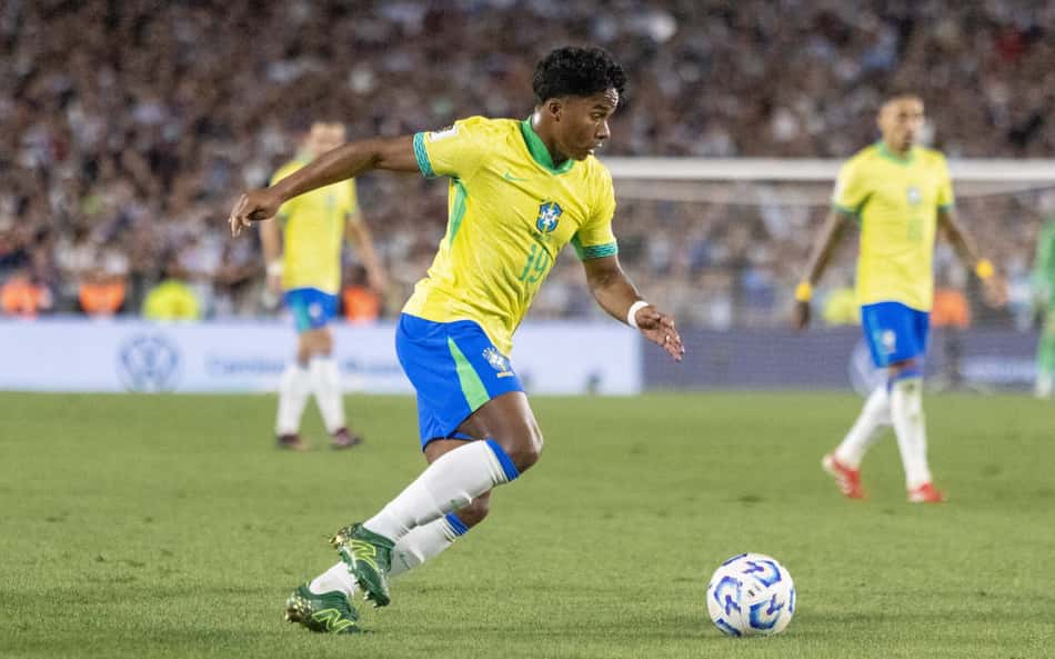 Olheiro Lance!: cinco destinos para Endrick ser titular do Brasil na Copa do Mundo