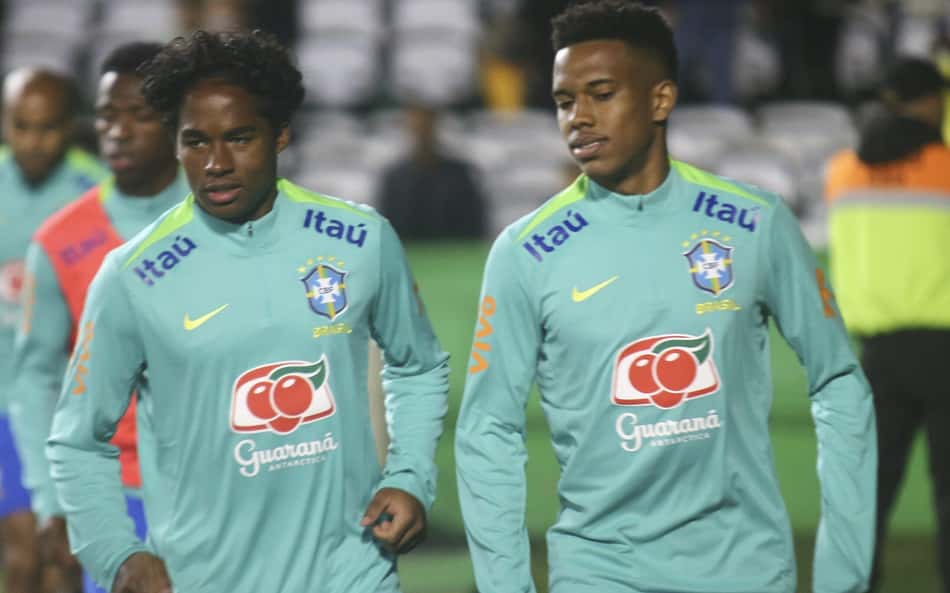 Narrador avalia chances de Endrick e Estêvão na Seleção e crava: 'Já está na Copa'