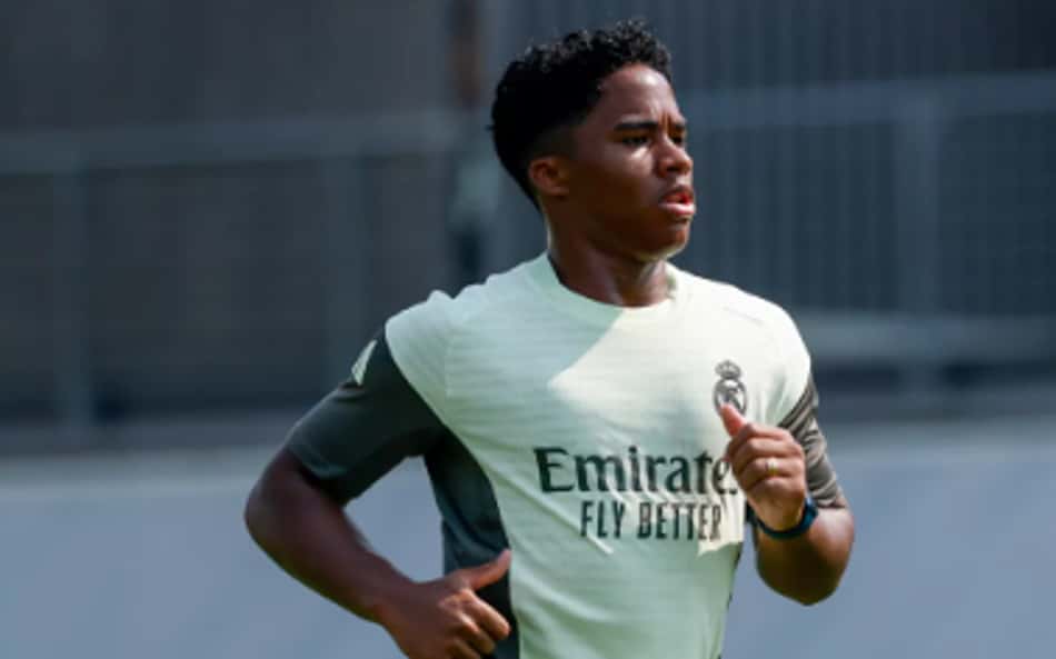 Endrick sem espaço no Real Madrid: saiba o valor de mercado do atacante