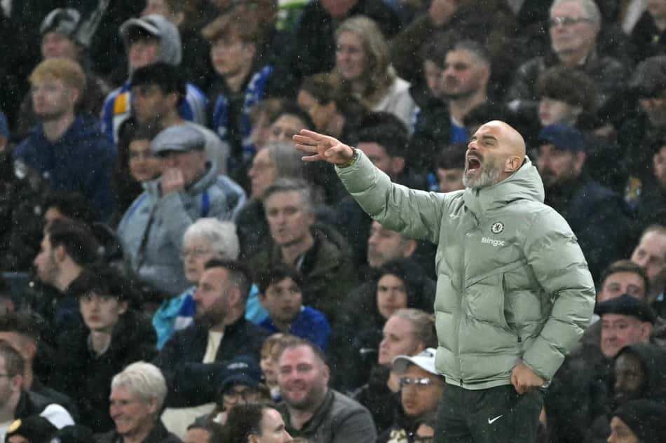Enzo Maresca é treinador do Chelsea desde 2024 (Foto: Glyn KIRK / AFP)