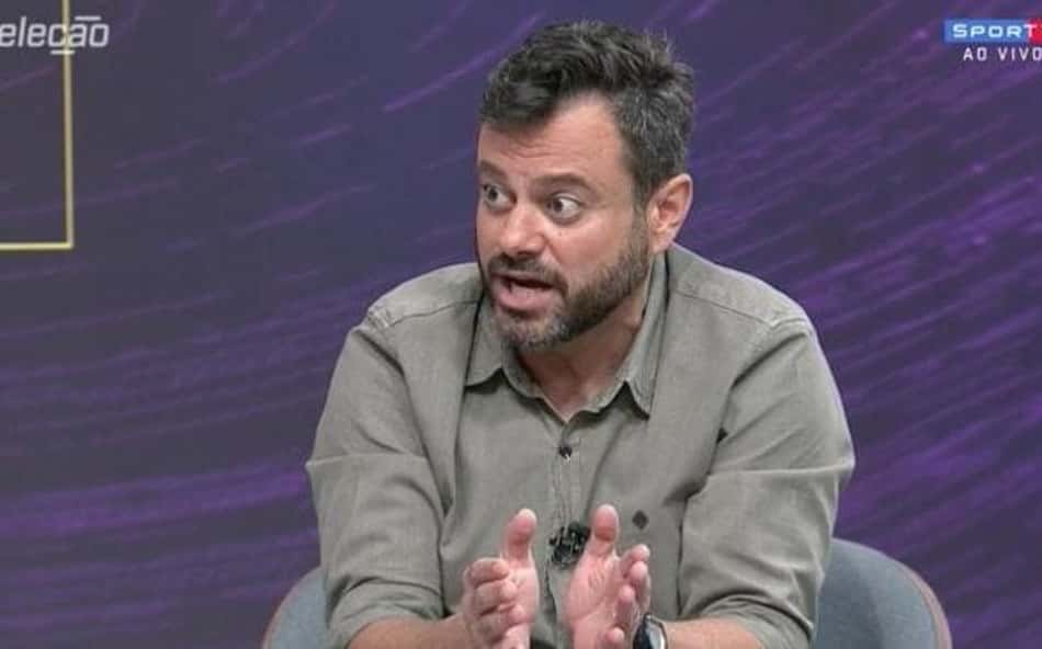 Eric Faria surpreende em escolha de árbitro para apitar Flamengo x Palmeiras