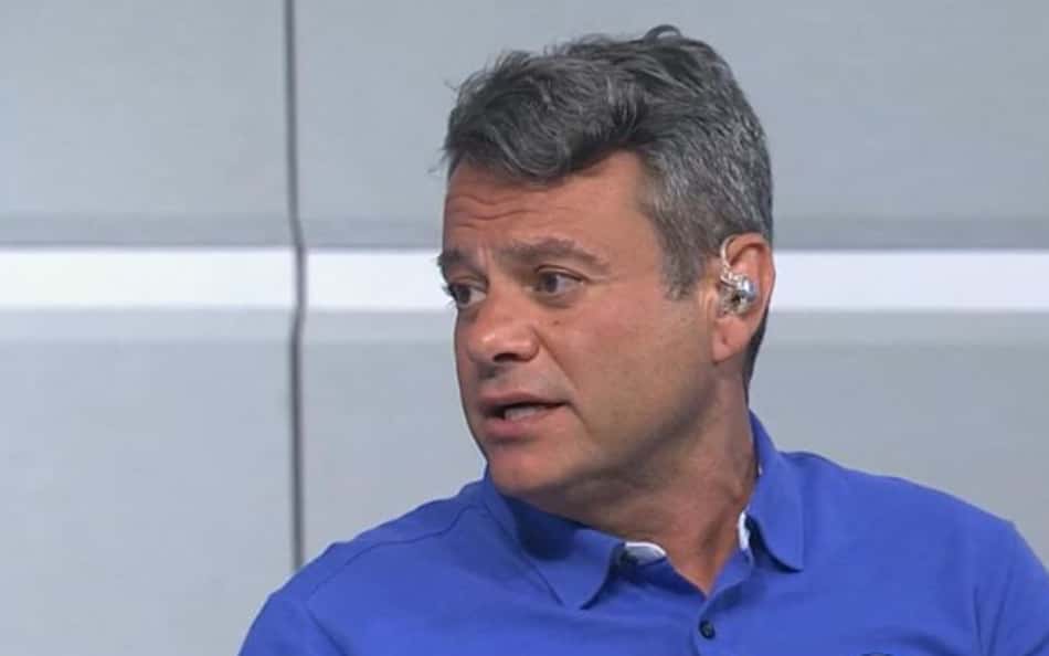 Eric Faria analisa polêmica de Flamengo x Palmeiras: 'Lance claro'