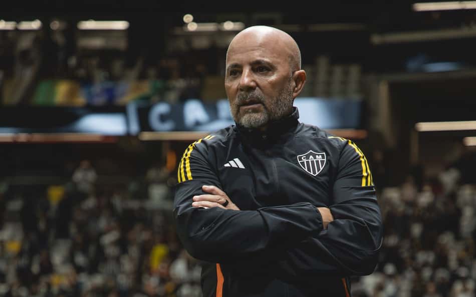 Escalação Atlético-MG: Sampaoli deixa camisa 10 no banco de reservas