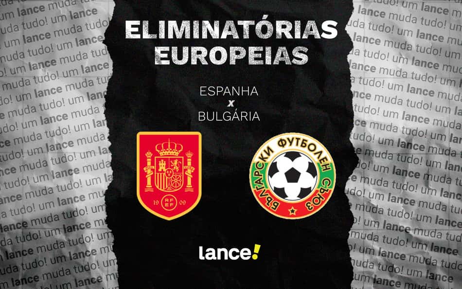 Espanha x Bulgária: onde assistir ao vivo, horário e escalações do jogo pelas Eliminatórias Europeias