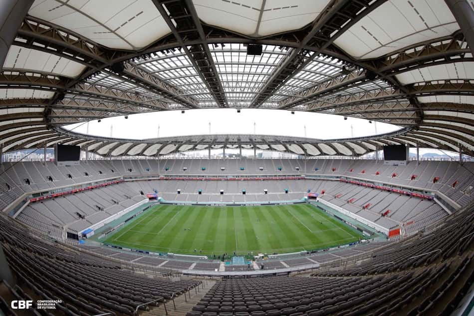 Treino desta quinta foi no Seul World Cup Stadium, palco de Coreia do Sul x Brasil