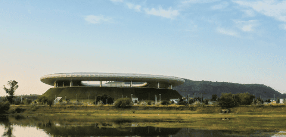 Estádio Guadalajara, uma das sedes da Copa do Mundo de 2026
