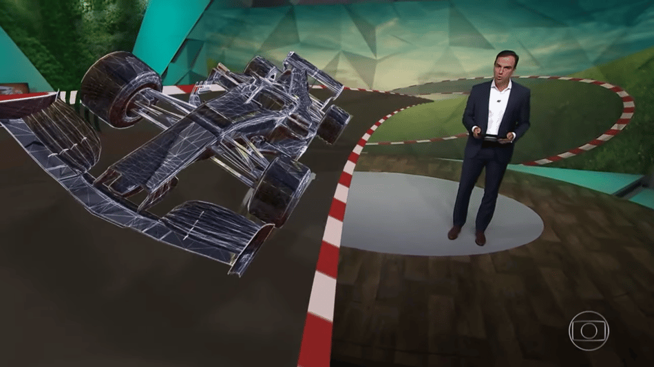 F1 é destaque no Fantástico, da TV Globo, em 2020 (Foto: Reprodução / Youtube)