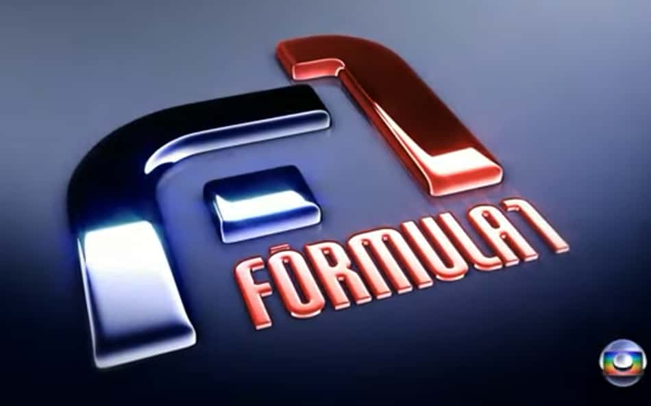Marca da Fórmula 1 na Globo (Foto: Reprodução)