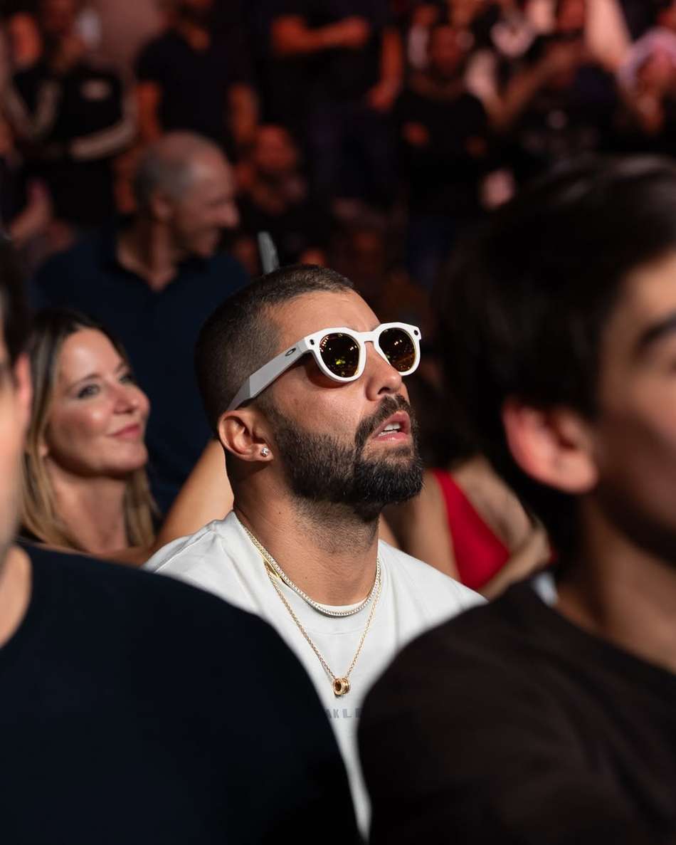 Pedro Scooby no UFC Rio (Foto: Reprodução/Instagram/UFC)