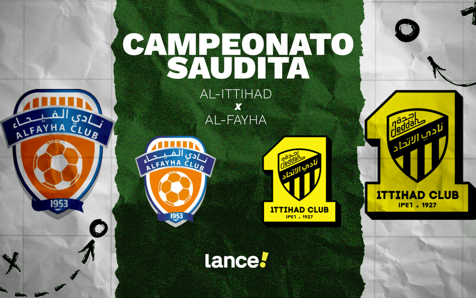 Al-Fayha e Al-Ittihad: onde assistir ao vivo, horário e escalações do jogo pelo Campeonato Saudita