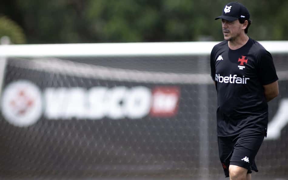 Fernando Diniz, técnico do Vasco