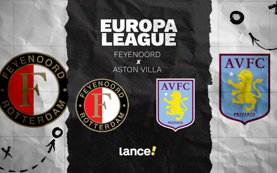 Feyenoord x Aston Villa: onde assistir ao vivo, horário e escalações do jogo pela Europa League