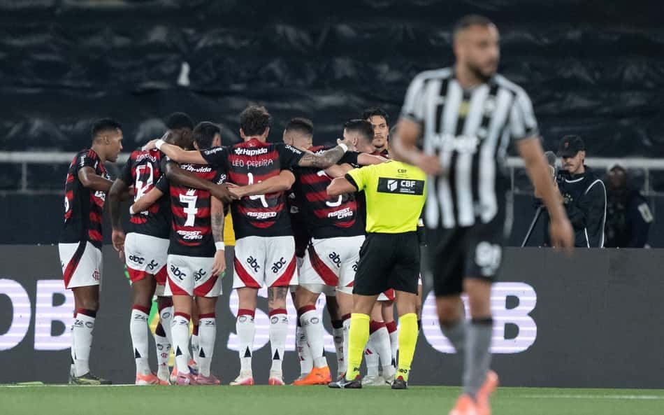 Não é Pedro: espanhóis apontam responsável pela vitória do Flamengo sobre o Botafogo