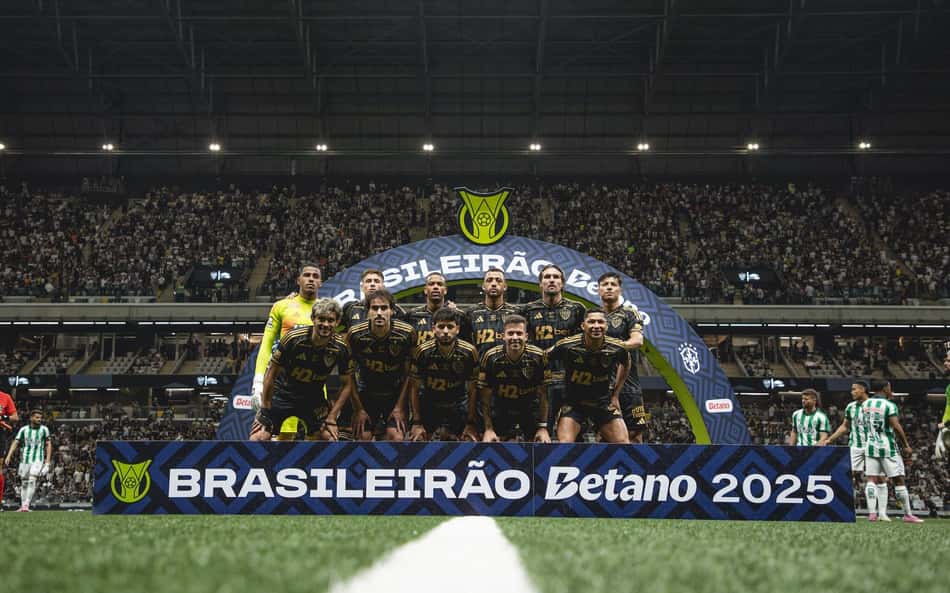 Atlético-MG mês de outubro