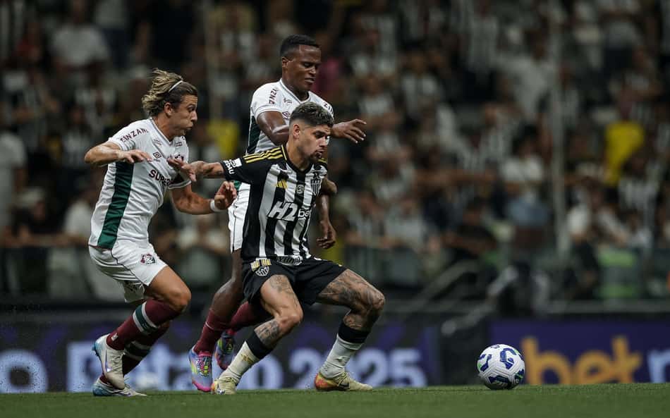 Atlético-MG tem grande vantagem em retrospecto recente contra Fluminense