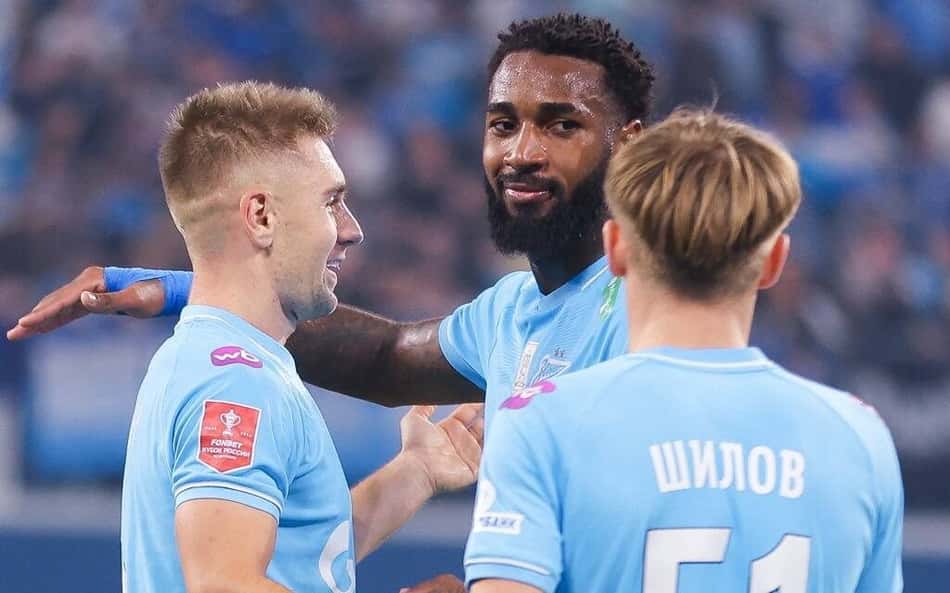 Ex-Flamengo, Gerson marca pela primeira vez no Zenit e reação viraliza: 'Felizão'