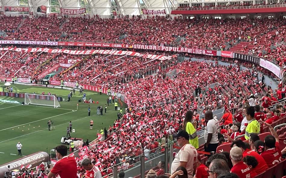 CBF muda dia de jogo do Internacional pelo Brasileirão