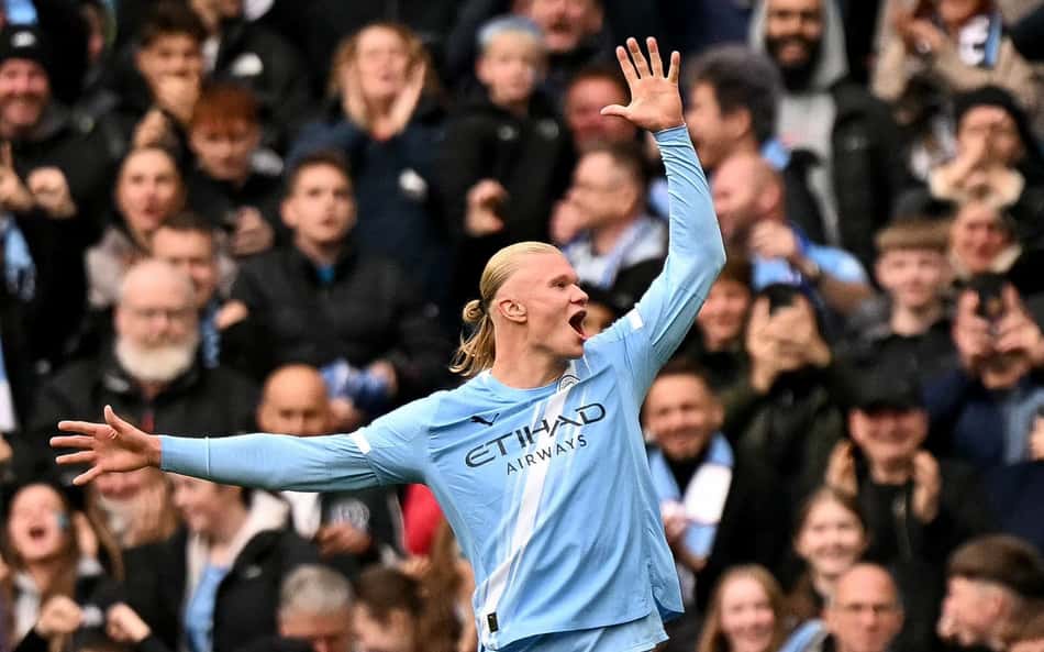 Ingleses temem possível oferta do Real Madrid por Haaland