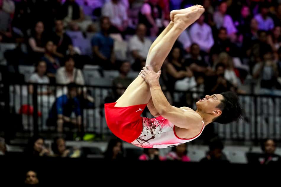 Daiki Hashimoto conquistou a medalha de ouro em Jacarta